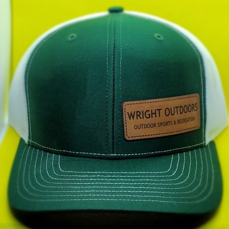 Wright Outdoors Green Trucker